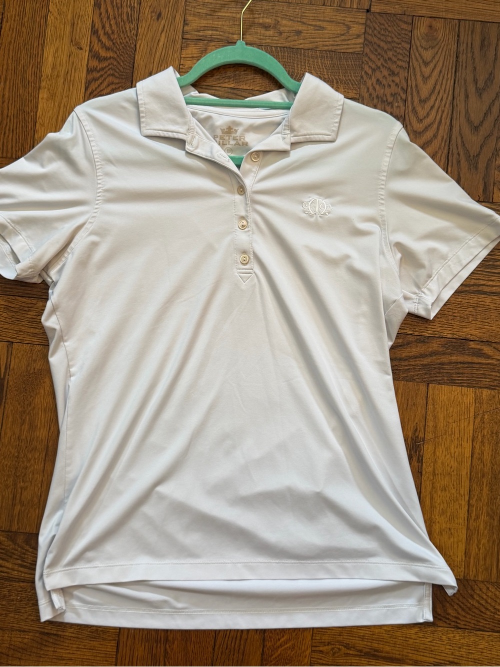 Peter Millar Women's White Button Down Shirt